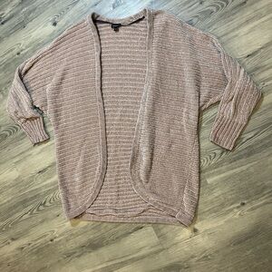 Soft Plush Open Cardigan Sweater